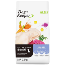 比乐狗粮守护者全价犬粮鸭肉梨狗粮泰迪金毛狗粮全犬粮 鸭肉紫薯全犬12kg