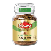 摩可纳（Moccona）5号榛果风味中度烘焙冻干速溶黑咖啡95g 减肥燃脂瘦身 荷兰进口