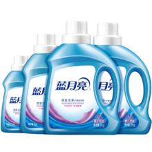 蓝月亮 深层洁净洗衣液 2kg*2瓶+1kg*1瓶+500g*1瓶 薰衣草香