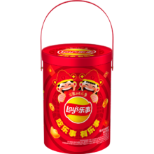 临期品：乐事 零食全家桶 617g