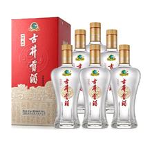 古井贡酒 浓香型白酒经典50度500ml×6瓶整箱（无礼品袋）