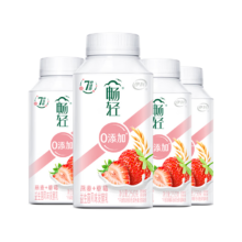 plus会员：伊利畅轻低温酸奶 0添加 燕麦草莓250g*4 *4件+凑单