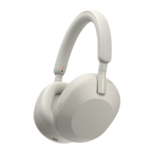 索尼（SONY）WH-1000XM5 【国家补贴】防噪音蓝牙耳机 头戴式 高解析音质 电脑笔记本网课游戏 礼物 送男女友 WH-1000XM5 铂金银