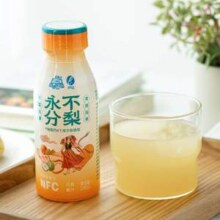 老天津国货，山海关 永不分梨 丝路香梨汁245mL*10瓶