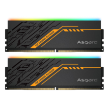 阿斯加特（Asgard）16GB(8Gx2)套装 DDR4 3600 台式机内存条 ·TUF联名款 RGB灯条247.76元