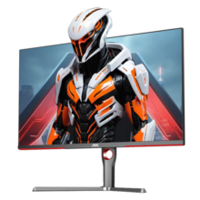 AOC 27英寸2K 240Hz超频260Hz 满血10Bit FastIPS低蓝光HDR400 大乌兹G-sync 游戏电脑显示器Q27G3Z/D