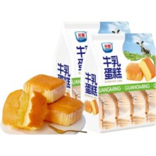 京东百亿补贴：Brilliant 光明 牛乳蛋糕 205g*2包