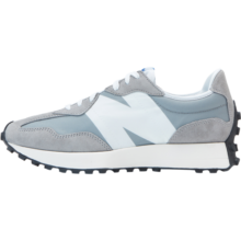NEW BALANCE NB327 官方休闲鞋男鞋女鞋情侣复古舒适增高元祖灰情侣运动鞋 灰色/白色 MS327LAB 42.5 (脚长27cm)