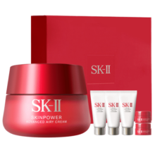 PLUS会员：SK-II 大红瓶面霜80g 赠同款50g+神仙水10ml