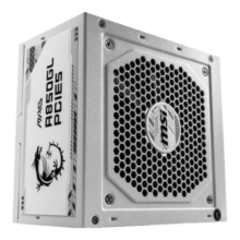 MSI微星 额定850W金牌全模组电源 ATX3.1/原生16PIN/原生PCIE5.1/七年保障/适配5080 MAG A850GL白色