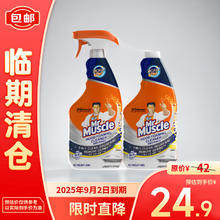 威猛先生 油烟机净油泡泡 小青柠香 650g 2瓶装