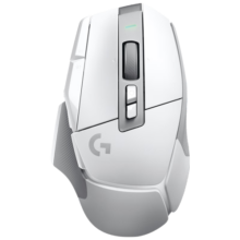 罗技（G）G502 X LIGHTSPEED无线游戏鼠标  混合微动 HERO引擎 经典爆款电竞鼠标 白色 情人节礼物