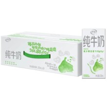 伊利 纯牛奶200ml*24盒