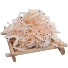 星仔岛淡干虾皮500克水产干货海鲜即食非无盐干货虾米