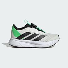 百亿补贴：adidas 阿迪达斯 25夏季男小大童DURAMO BOA旋钮透气轻便运动跑步鞋JQ6743