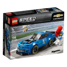 乐高（LEGO） 超级赛车跑车模型男女孩拼搭积木粉丝收藏生日礼物 75891 雪佛兰卡罗ZL1赛车