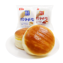 plus会员：桃李 酵母面包牛奶蛋羹味/红豆馅465g13.66元（需首购）