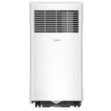 美的（Midea）移动空调 1匹单冷家用厨房空调立式免排水出租房一体机卧室客厅宿舍轻音低噪除菌冷风机免安装 1匹 杀菌净化款