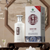 习酒 银质 第三代 53%vol 酱香型白酒 500ml 单瓶装