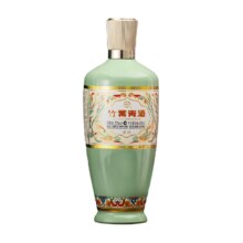 汾酒 竹叶青 荣耀绿 53度 清香型露酒 500ml 单瓶装