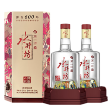 水井坊 浓香型白酒 52度 500mL 2瓶 臻酿八号套装
