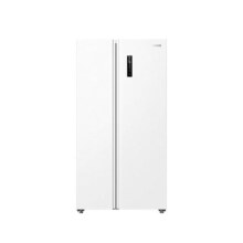 美的出品华凌610L对开双开门冰箱家用大容量白色一级能效变频无霜1899元