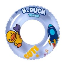 B.Duck儿童游泳圈男童可爱卡通女童宝宝腋下圈初学者加厚充气装备