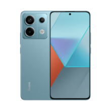 小米 Redmi Note13Pro 国家补贴 骁龙7S 新2亿像素 第二代1.5K高光屏 8GB+256GB 时光蓝 5G手机