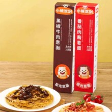 小熊驾到 速食意大利面215g*4盒*2件