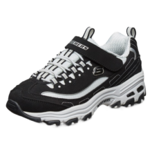 Skechers斯凯奇学生童鞋熊猫鞋男女童运动鞋老爹鞋魔术贴休闲跑鞋996212L