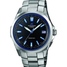 日版正品 卡西欧OCW-S100-1AJF海神 男款电波商务手表