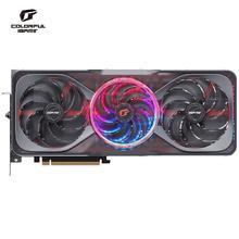 七彩虹 COLORFUL iGame GeForce RTX 5070 Advanced OC 12GB GDDR7 DLSS 4 电竞光追游戏设计电脑显卡
