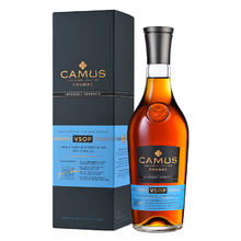 CAMUS 卡慕 金花VSOP干邑白兰地40%vol 700ml礼盒装