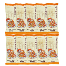 古船首农集团  旗下蜂蜜芥末面包丁酥脆非油炸   25g*10袋