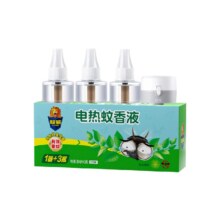 88会员：超威 雨后薄荷电蚊香 3瓶1器 135晚7.6元(凑199减30元后)，不凑单11.41元+淘金币3.59元