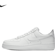 耐克（NIKE）AIR FORCE 1'07 AF1 空军一号运动鞋 DH2920-111 大童GS 37.5