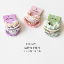 川野 CHUANYE 针织麻绳发绳女