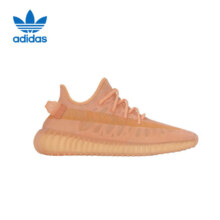 Plus会员：阿迪达斯 三叶草 yeezy350V2Boost椰子休闲鞋 GW2870UK9