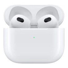 Apple/苹果 AirPods (第三代) 蓝牙耳机723.88元+17.38元淘金币
