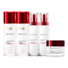 百亿补贴：欧莱雅（L'OREAL）护肤品套装 水乳霜7件套