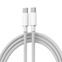 POSKELRTY 双Type-C 数据线 PD60W 1.5m*2件13.8元（合6.9元/件）