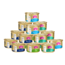 麦富迪猫罐头 成幼猫通用宠物猫零食湿粮 肉冻混合装85g*24