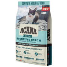 愛肯拿（ACANA）猫粮爱肯拿海洋盛宴鱼肉猫主粮无谷低敏粮成猫幼猫通用进口猫食品 抓多多鱼肉7.2kg【25年7月】