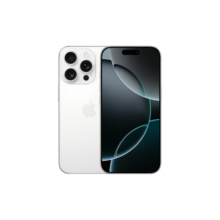 Apple/苹果 iPhone 16 Pro（A3294）256GB 白色钛金属 支持移动联通电信5G 双卡双待手机