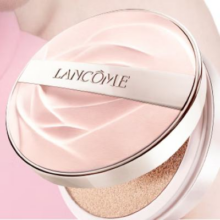PLSU会员：LANCOME 兰蔻 是我水光气垫 赠柔肤水50ml+粉底霜2g+防晒乳10ml