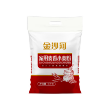 微信京东购物小程序:金沙河 中筋小麦粉 5kg