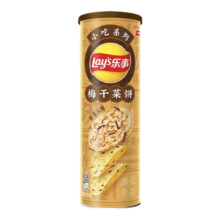 乐事（Lay's）薯片 小吃系列梅干菜饼 104克 休闲零食
