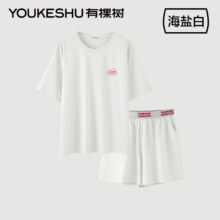 有棵树情侣睡衣女凉感抗菌睡衣