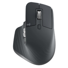 国补、PLUS：Logitech//罗技 MX Master 3s 无线蓝牙鼠标   石墨黑