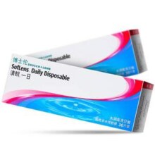 Bausch+Lomb 博士伦 清朗一日 日抛隐形眼镜30片装